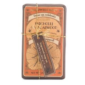 NWT - Patchouli & Sandalwood Soap Bar